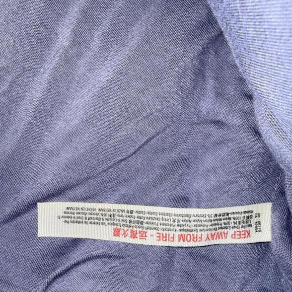 Free People Movement Purple Sherpa Hooded Adventure Awaits Fleece Jacket Large - Picture 10 of 15